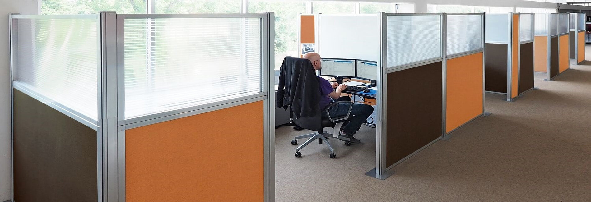 Cubicle Dividers Panel Room Dividers with Window Panel Room